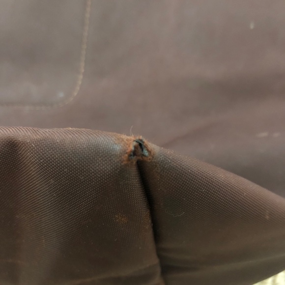 SOLD ON FB: Longchamp Le Pliage Shoulder Bag Brown - Picture 8 of 8